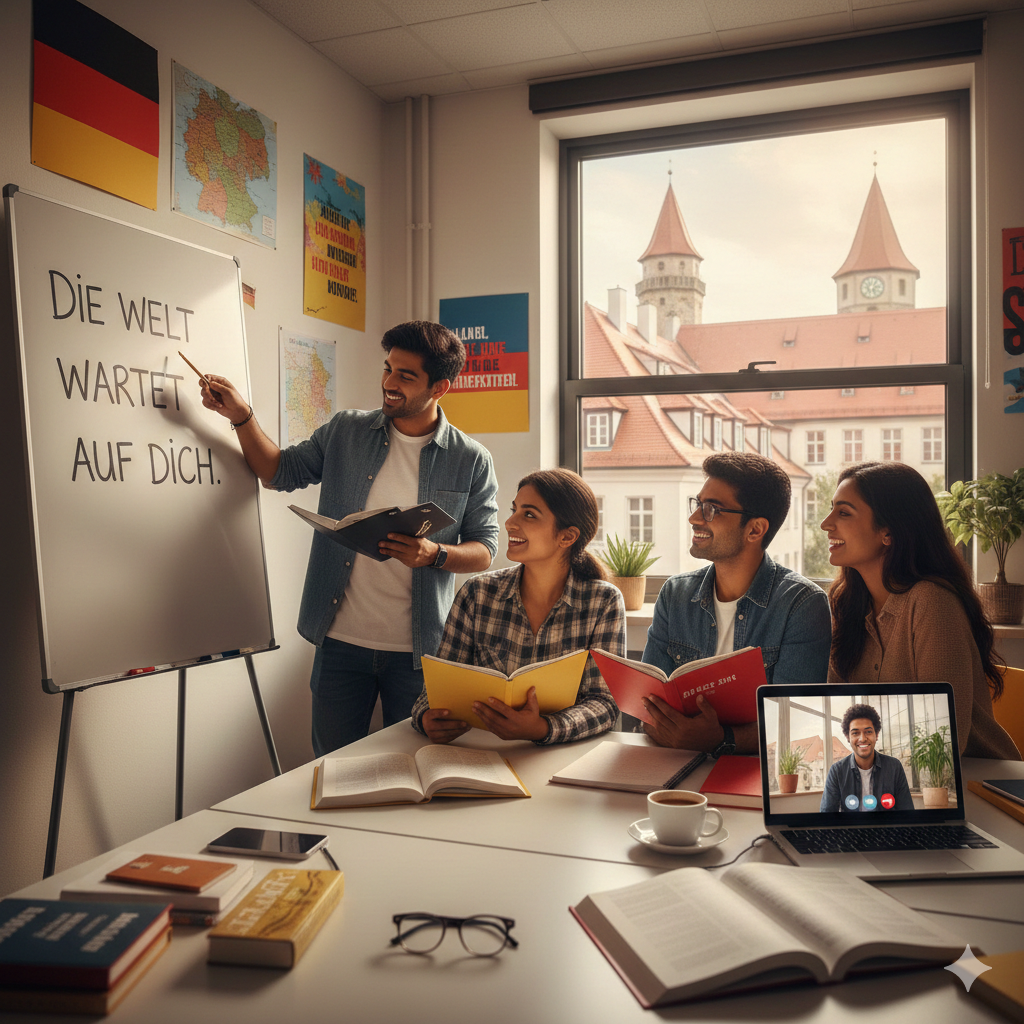 Learning German