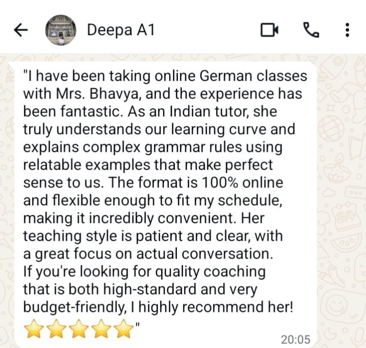 Learning German