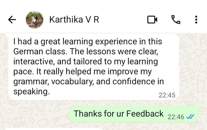 Learning German