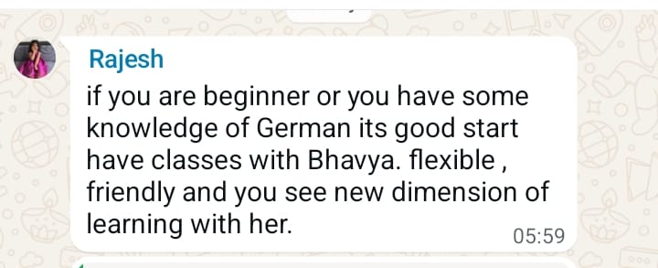 Learning German